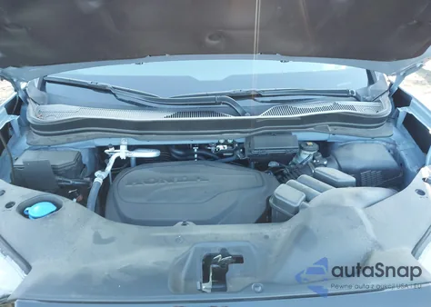 2023 Honda Passport Awd Trailsport from USA, damaged, VIN 5FNYF8H6XPB026111